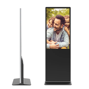 Jsc 32 ''43 "49" 55 "65" 1920x1080 2K/4K LCD chia màn hình hiển thị quảng cáo Máy nghe nhạc kiosk đứng kỹ thuật số biển - Product Image 1