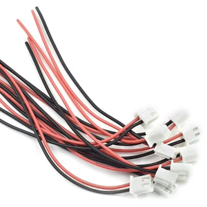 2ขา4ขา6ขา JST ขั้วต่อตัวเมีย XH-2.54มม. พร้อมสายพัดลม20ซม. สายไฟสายรัดสำหรับเคสคอมพิวเตอร์ - Product Image 1