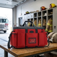 Sac de travail tactique multi-usages DZ03 personnalisé OEM/ODM pour pompiers, sac d'équipement d'urgence en polyester, sac de sauvetage incendie