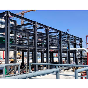 Bangunan Fabrikasi Struktur Baja Berkualitas Tinggi yang Telah Diprefabrikasi untuk Bangunan Industri Pesisir - Product Image 2