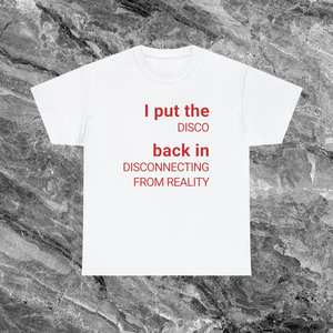 Camiseta divertida con meme, irónica, sarcástica, desconectada de la realidad, unisex, para adultos, manga corta, cuello redondo, impresión digital - Product Image 2