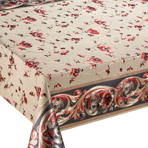 Nappes en tissu d'ameublement fantaisie longues et bon marché, en PVC métallisé, en polyester, à motifs floraux, en <span class=keywords><strong>toile</strong></span> <span class=keywords><strong>cirée</strong></span> - Product Image 6