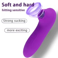 7-Gang-Saugmaschine zur Klitorisstimulation, 7-stufiger wasserdichter Vibrator für Brustwarzenmassage, Sexspielzeug für Masturbation und Orgasmus