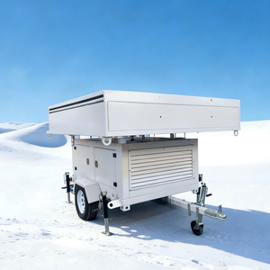 <span class=keywords><strong>Tour</strong></span> d'éclairage portable à énergie solaire avec stockage d'énergie de 60 kWh - Alimentation de secours d'urgence pour le camping et la construction - Product Image 2