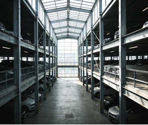 Estructura de Acero Resistente, Estacionamiento Público de Varios Pisos, Estacionamiento para Aeropuertos, Centro Comercial, Protección Contra la Corrosión - Product Image 5