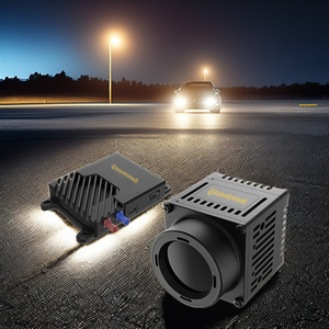 Cámaras Térmicas Frontales Impermeables de 640*512, Escáneres de Visión Nocturna con Sensor de Imagen CCD, Asistencia de Conducción con IA, Producto de Escáneres Térmicos - Product Image 4