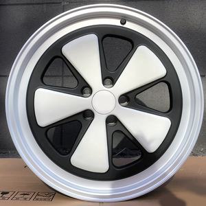 Rueda Forjada Personalizada de Cinco Radios, Aleación de Aluminio T6, 15-24 Pulgadas, 5x100 5x108 5x112 5x114.3 5x115 5x120, para Cayman, Boxster, VW <span class=keywords><strong>Golf</strong></span>, Audi A4 - Product Image 1