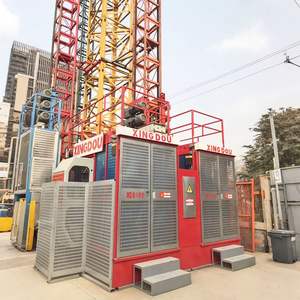 SC200200 ручной реечный пассажирский подъемник для строительных лесов - Product Image 1