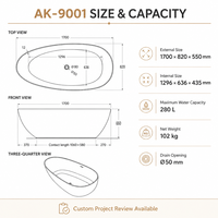 Projet Hôtelier de Luxe Moderne : Lavabo Autoportant en Surface Solide de 1600 mm, Fabrication OEM, Pierre Artificielle Personnalisée pour Appartement Intérieur
