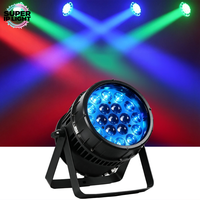 Projecteur LED PAR DMX 512 19x10W RGBW 19pcs étanche en aluminium moulé sous pression pour extérieur, idéal pour les mariages