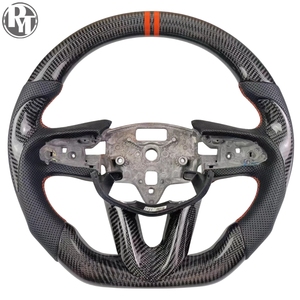 Volante de fibra de carbono de <span class=keywords><strong>venta</strong></span> directa de fábrica, adecuado para volante <span class=keywords><strong>Cadillac</strong></span> CT5 CT4 CT6 - Product Image 2