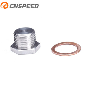 ปลั๊กเซ็นเซอร์ CNSPEED O2 M18x1.5 304 สแตนเลสสำหรับการดัดแปลงยานยนต์ - Product Image 1