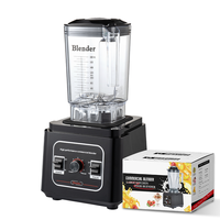 Mixeur multifonction puissant pour la cuisine, extracteur de jus, machine à lait de noix, extracteur de fruits