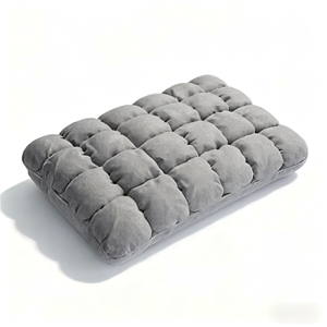 <span class=keywords><strong>Almohada</strong></span> Ajustable <span class=keywords><strong>de</strong></span> Espuma Viscoelástica Triturada con Relleno Híbrido <span class=keywords><strong>de</strong></span> Microfibra 0.9D y Soporte Reforzado <span class=keywords><strong>de</strong></span> Poliéster para Dormir - Product Image 2