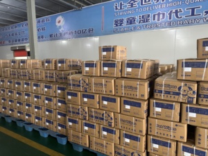 Lingettes pour bébé en gros/80 pièces Lingettes pour bébé en fibre de bambou Biodégradables Lingettes humides douces pour la peau du bébé OEM ODM B2B - Product Image 5