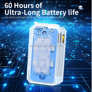 Luz de Rock RGB <span class=keywords><strong>LED</strong></span> Recarregável Kaidengzhe 11SMD para Avião e Moto com Controle Remoto, Iluminação Externa, Carregamento Tipo-C, Modificada - Product Image 5