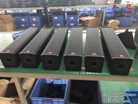 Altavoz de Neodimio T.I Pro Audio T-510 de 900W, Sistema de Sonido de Rango Completo para Eventos, Gran Venta