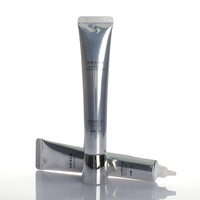 Emballage de flacon de crème cosmétique et de lotion solaire en PE de 20 g, tube en aluminium ABL avec bouchon à vis, logo personnalisé, OEM/ODM disponible