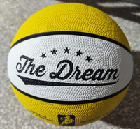 Ballon de basket en mousse à canaux profonds, prix d'usine, pour l'entraînement et la compétition