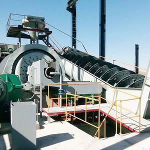 Ligne de traitement et de valorisation de minerai de graphite par flottation, machine de séparation minérale, équipement minier, moteur, pompe, roulement - Product Image 5