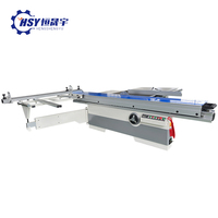 Scie à panneaux de précision pour le travail du bois avec moteur 5,5 kW, longueur de travail maximale de 3200 mm