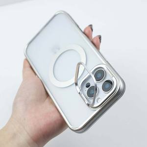 Accesorios para Teléfono, Funda Nanoelectrochapada para PC para 12 PRO MAX, <span class=keywords><strong>13</strong></span>-16 Pro Max, para S23-S25 Ultra, Funda Magnética para Teléfono - Product Image 6