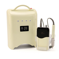 Nouvelle Lampe à Ongles Professionnelle 2026 Couleurs, Rechargeable Sans Fil, Séchage Rapide 78W Pro Cure, Sèche-Gel UV LED pour Salon de Manucure