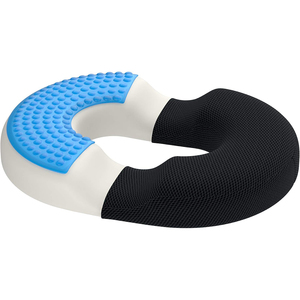 <span class=keywords><strong>Coussin</strong></span> de siège orthopédique en mousse à mémoire de forme de coccyx Gel de refroidissement confortable oreillers lombaires orthopédiques et <span class=keywords><strong>coussin</strong></span> de soutien du coccyx - Product Image 5