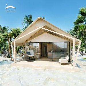 Ngoài trời chất lượng cao glamping Safari Lều sang trọng khu nghỉ mát khách sạn cắm trại Lều Lodge với phòng tắm lớn gazebo - Product Image 3