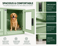 Casier de rangement intelligent pour animaux de compagnie 2026 avec serrure électronique, surveillance vidéo 24h/24 et 7j/7, 8 portes, étanche et ventilé pour parcs et lieux publics