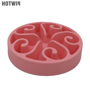 <span class=keywords><strong>ISHOW</strong></span> Plusieurs Couleurs Personnalisé Pet Mangeoire Lente Bol En Plastique Pet Bol Mangeoires - Product Image 5