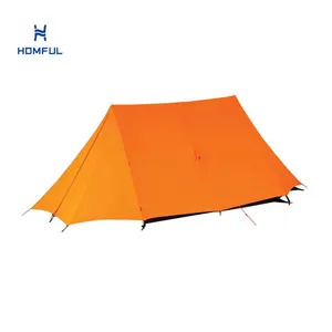 HOMFUL Outdoor Portable Lightweight Force Ten Classics Tent Waterproof Adventure Camping tent
