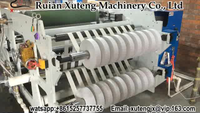 Machine de revêtement et de laminage automatique haute précision pour ruban microporeux industriel électrique avec revêtement plastique EVA et cœur PLC