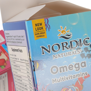 Nhà Máy Trực Tiếp Biểu Tượng Tùy Chỉnh In Thẻ Và Giấy Nghệ Thuật Hộp Thẻ Vật Liệu Tái Chế Y Tế Thuốc Bao Bì Các Tông - Product Image 6