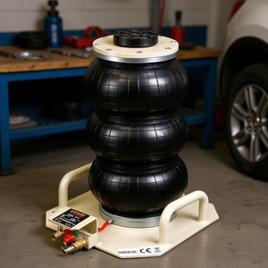 แม่แรงลม Vevor 3 ตัน แบบถุงลมสามชั้น ขนาด 17.7 นิ้ว สำหรับยกรถยนต์ อุปกรณ์ในโรงรถ - Product Image 2