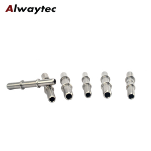 Connecteur universel pour conduite de carburant automobile 7,89 mm 9,49, en acier inoxydable, embout mâle à deux côtés - Product Image 6