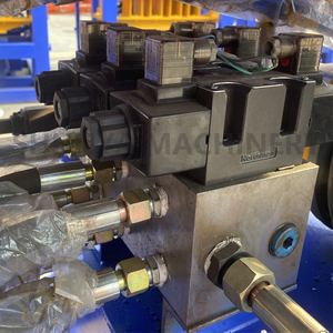 Thủy lực rung bê tông máy gạch lát nền Interlock gạch khối đúc Máy làm với mức giá tuyệt vời - Product Image 2