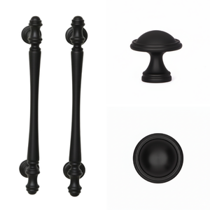 T-bar thiết kế tủ bếp xử lý Knob <span class=keywords><strong>Set</strong></span> cho nhà bếp đổi mới phòng tắm nâng cấp trang trại phong cách tủ quần áo & ngăn kéo sử dụng - Product Image 4