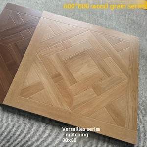 Carreaux en bois de frêne à grain de bois, design nordique <span class=keywords><strong>Versailles</strong></span>, 600x600, forme irrégulière, chevrons, finition mate, style antique, antidérapants - Product Image 3