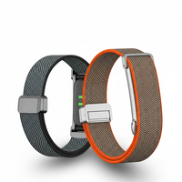 Boîtier métallique moulé sur mesure avec bracelet à boucle magnétique en nylon pour Fitbit Air – Vente en gros usine