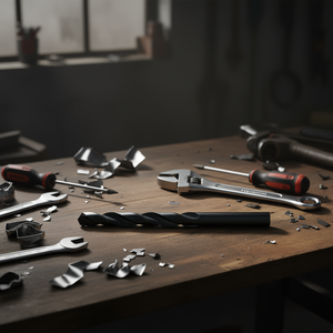 Hss Twist <b>Drill</b> <b>Bit</b> 9.5mm 125mm Length Short Series Black Coated - Product Image 3