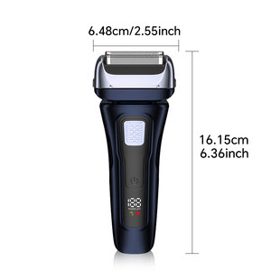Afeitadora Profesional Inalámbrica Portátil IPX6 Recargable de Fábrica con Lámina para Uso Doméstico - Product Image 5