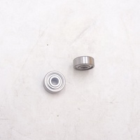 Roulement à billes miniature en acier inoxydable S623ZZ 623ZZ pour moulinet de pêche