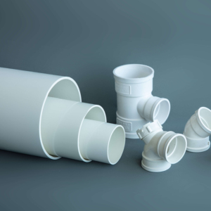 Tubería de plomería de PVC ligera y rentable para edificios residenciales comerciales - Product Image 1