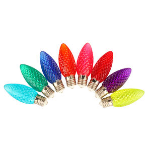 C9 <span class=keywords><strong>LED</strong></span> キャンドル電球 多面体 クリスマス ホテル用交換電球 E17 ベースタイプ - Product Image 1