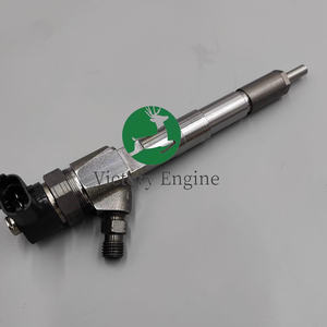 0445110682 55263233 Injecteur de carburant Diesel pour LANDROVER 2.7/3.0 <span class=keywords><strong>TORO</strong></span> 2.0 COMPASS RENEGADE valve F00VC45206 buse DLLA148P1660 - Product Image 2
