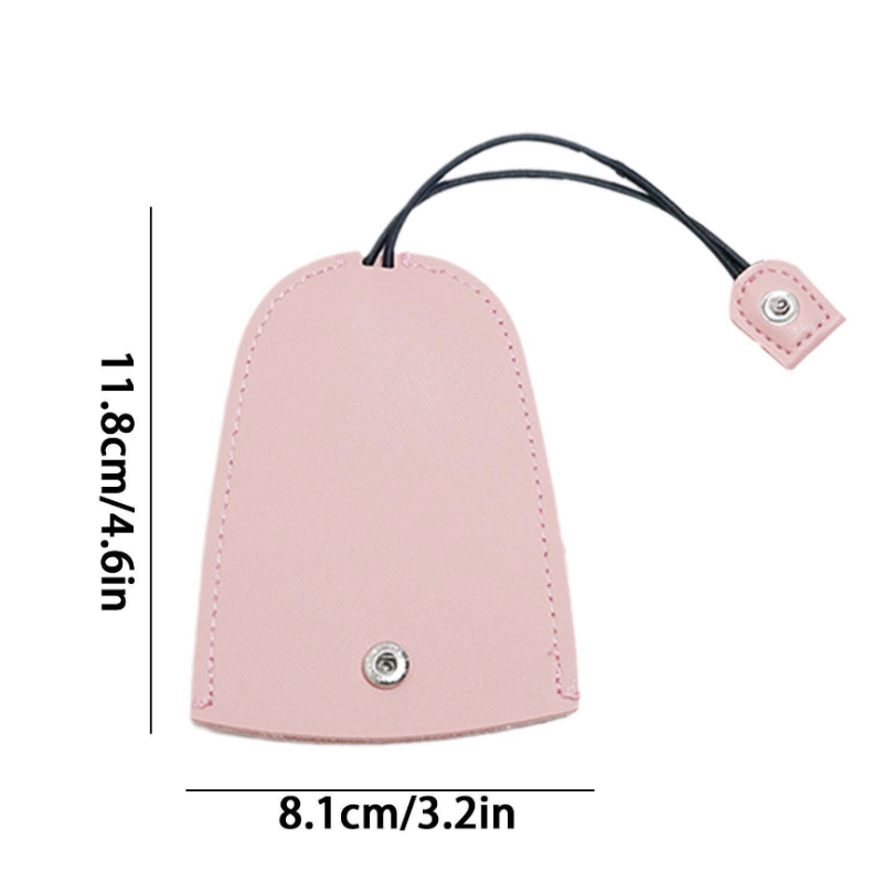 ZY1332 PU Leather Keychain | Customizable Leather Key Holder | ZOYU Brand