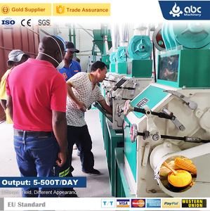 Operaciones de la planta de molienda de harina: molienda, trituración, molienda de rodillos, tamizado y tamizado - Product Image 5