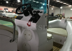 Vente flash : <span class=keywords><strong>Bateau</strong></span> <span class=keywords><strong>de</strong></span> pêche gonflable rigide en fibre <span class=keywords><strong>de</strong></span> carbone Hypalon <span class=keywords><strong>de</strong></span> <span class=keywords><strong>19</strong></span> <span class=keywords><strong>pieds</strong></span> (5,8 mètres) haute performance pour le sport nautique - Product Image 3