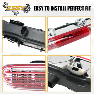 Luz de Freno Trasera LED de Montaje Alto 63247255925 para <span class=keywords><strong>Mini</strong></span> <span class=keywords><strong>Cooper</strong></span> R56 <span class=keywords><strong>2009</strong></span>-2013 R57 <span class=keywords><strong>2009</strong></span>-2015, Luz de Freno 7255925 - Product Image 4